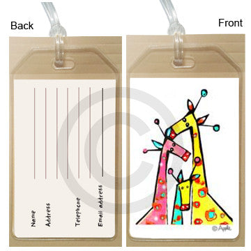 Luggagetag3giraffs