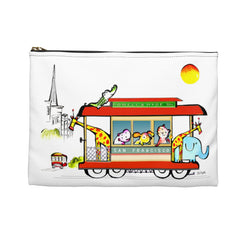 Accessory Pouch -Cable car in San Francisco