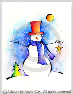 snowmanwishyouhappyholiday