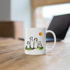 Ceramic Mug 11oz- We are here